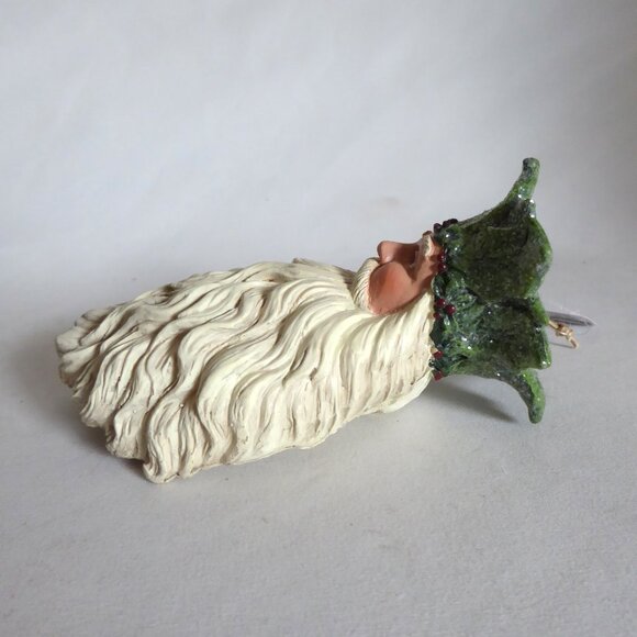 NEW 6.5” SANTA CLAUS FATHER CHRISTMAS ST. NICHOLAS ORNAMENT OLD WORLD - Picture 7 of 9